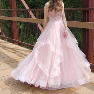 Rachel Allan Prom dress